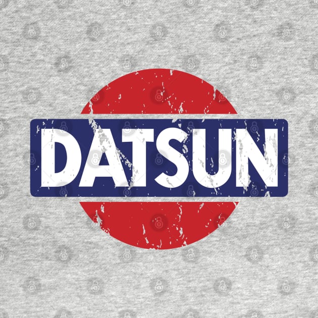 Vintage Datsun by Confusion101